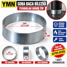 Soba Baca Bileziği Yuvarlak Eni :4 Cm Çapı 13.5 Cm Yeni Tip Yeni Ürün Extra Geniş 1 Adet