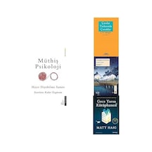 Muthis Psikoloji + Cavdar Tarlasinda Cocuklar + İnsanligimi Yitiririken + Gece Yarisi Kutuphanesi