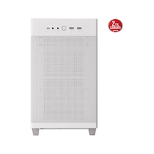 Asus Prıme Ap201 Mesh Whıte Gaming Micro-tower Pc Kasası Beyaz / 90dc00g3-b39000