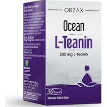 Ocean L-Teanin 200 MG 30 Kapsül
