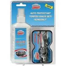 Autokit Torpido Bakım Seti Parlatıcı Süngerli