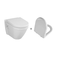 Vitra S50 Asma Klozet 48 Cm+vitra Yavaş Kapak Diğer
