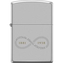 Zippo Ataturk Infinity Design Çakmak - 205-115791
