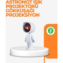 Usb Şarjlı Taşınabilir Gün Batımı Projektör Lambası Diğer