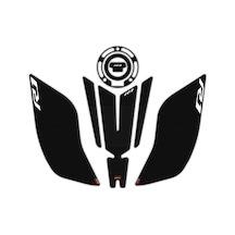 GP Kompozit Yamaha R1 2015-2023 Uyumlu Tank Pad Seti Karbon