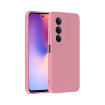 Zore Redmi 15 Kılıf Nvth Mara Lansman Kapak - Pembe