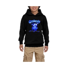 Zepplin Giyim The Offspring Supercharged Siyah Çocuk Kapşonlu Sweatshirt