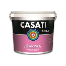 Casati Silikonlu Dış Cephe Boyası 7,5 Litre Beyaz