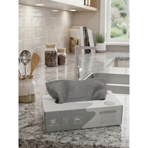 Mucit Home Yıka Kullan 20 Adet Mikrofiber Kutulu Temizlik Bezi Süper Emici Kullan At Toz Bezi Pembe