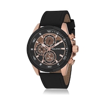 Polotıme 13830 Multifunctional Kayışlı Erkek Kol Saati Siyah - 100212104 Rose Gold