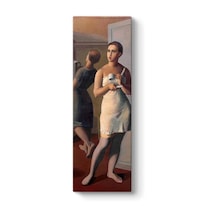 Mario Tozzi - Le Petit Dejeuner Tablosu 50 X 150