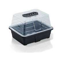Omnipazar So-fyt1 Fide Yetiştirme Fanusu Takımı 1.4 Litre 18 Cm No 1 Antrasit