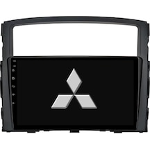 Mitsubishi Pajero Araç Multimedya Android Ekran Carplay Double Teyp 4+64 9" 07-17 Black Blueway