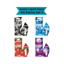 Areon Liquid 5 Ml 4'lü Karma Set-2