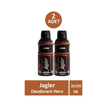 Jagler Hero Erkek Deodorant 150 Ml 2 Adet