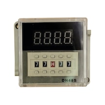 Zaman Rölesi Dijital 24V Ac-Dc