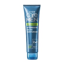 Avon Care Men Sensitive 2'si 1 Arada Tıraş Sonrası Balsam Ve Nemlendirici 100 ML