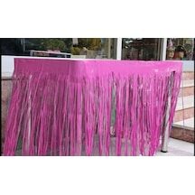 Masa Eteği Pembe 70x350 CM