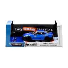 Tarmac Works 1/64 Vertex Silvia S 15 Tarmac Works 10th Anniversary - Global64 T64g-023-10th Çok Renkli