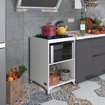 Kenzlife Ocak Dolabı Figen Byz 85x60x57 Mutfak Modül Mini Fırın Kenzlife Ocak Dolabı Figen Byz 85x60x57 Mutfak Modül Mini Fırın