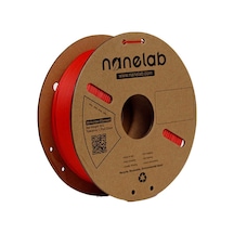 Nanelab Petg Filament - Kırmızı - 1.75mm - 1kg