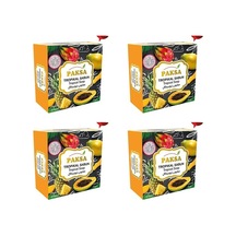 Paksa Doğal Tropikal Sabunu 125 G 4'lü