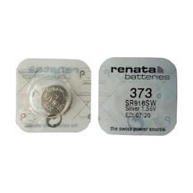 Renata 373 SR916SW 1.55V Saat Pili 10'lu