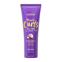 Miracle Curls Frizz Evcilleştirme Bukleler Hindistan Cevizi Ve Jojoba Yağlı Krem, 6,8 Fl Oz, 5.079 Fl Oz