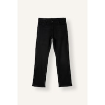 Defacto Sergio Regular Fit Normal Bel Boru Paça Jean Pantolon W6868az26aunm40 Siyah-nm40
