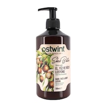 Ostwint Shea Butter Mucize Bahçe El Vücut Losyonu 500 ML