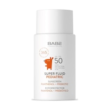 Babe Super Fluid Pediatric Spf50+ Sunscreen 50 Ml 0