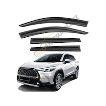 Cam Rüzgarlığı Fermeq Mugen Toyota Corolla Cross 2022+  4lü
