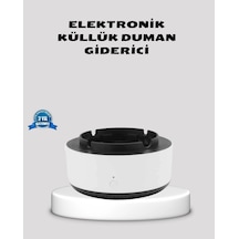 Mey İthalat Hava Temizleyici Küllük Sigara Dumanı Filtreli, Sessiz Çalışan, Şık Tasarım