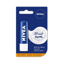 Original Care Dudak Bakım Kremi 4,8 Gr , 24 Saat Nem, Shea Yağı Ve Doğal Yağlar, Gün Boyu Yumuşacık Dudaklar