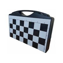 Dama + Tavla + Satranç 3Lü Oyun Seti Çantalı