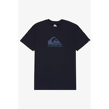 Quiksilver Ev Comp Logo Erkek Tişört Lacivert