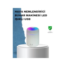 Abs Gövdeli 300ml Usb Nemlendirici Beyaz, Gri, Pembe Renk