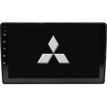 Mitsubishi L200 - Araç Multimedya Ekran - 4gb 64gb - New - Black - 2020 - 2023 - 9 Inch - Myway - Red