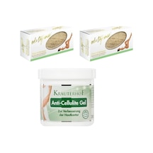 Krauterhof Cellulite Jel 250 ml + Doğal Selülit Karşıtı At K