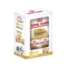 Royal Canin Pomeranian Yetişkin Köpek Maması 1,5 Kg + 2 Adet Pocuh Hediyeli