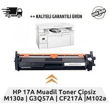 Hp Cf217a 17a Uyumlu Toner