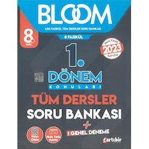 Artıbir Yayınları 8 Sınıf Bloom Lgs 8 Fasikül 1 Dönem Konuları T