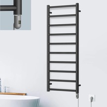 1200x500mm 500w Paslanmaz Çelik Elektrikli Havlupan Fantasy Night Black