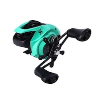 Novahub Yüksek Kalite Siyah Grafit Çerçeve Baitcasting Makara 13bb Sol El Balıkçılık Makaraları, 12+1 Bilyalı Rulman, 7.2:1 Dişli Oranı Novahub Yüksek Kalite Siyah Grafit Çerçeve Baitcasting Makara 13bb Sol El Balıkçılık Makaraları, 12+1 Bilyalı Rulman, 7.2:1 Dişli Oranı