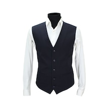 Mentor Regalo Erkek Yelek V Yaka Lacivert 50700