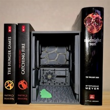 Fallout Vault Book Nook - 3d Baskı Dekoratif Kitaplık Dekoru