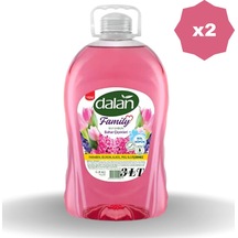 Dalan Family Sıvı Sabun Bahar Çiçekleri 3 L 2 Adet