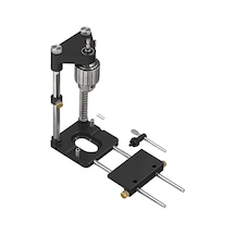Sones Doğru Konumlandırma Kemer Delme Ahşap Matkap Ahşap İşleme Konum Belirleme Aksesuarları Aracı, Stil: Plastik Siyah