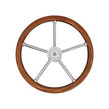 Savoretti Armando T6 N 50Cm Modern Teak Direksiyon Simidi Dümen