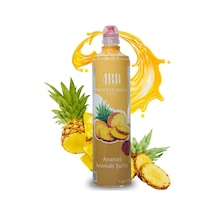 Ananas Aromalı Tropikal İçecek & Kokteyl Şurubu 750 Ml